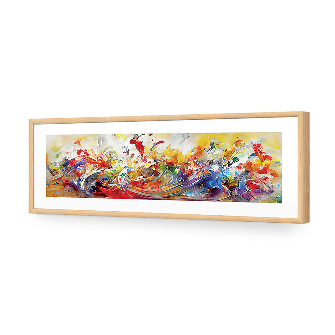 Crash of Colour I