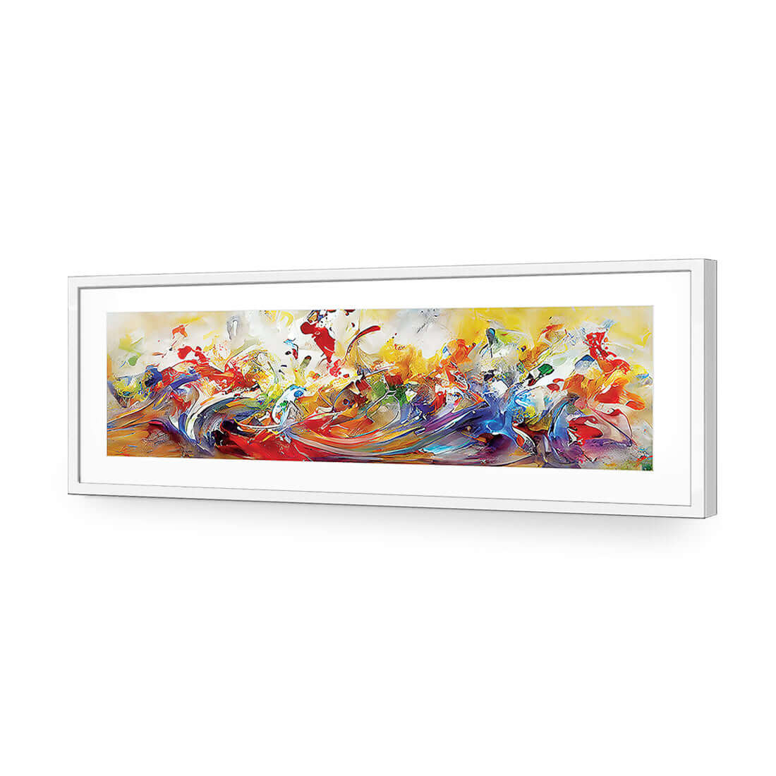 Crash of Colour I