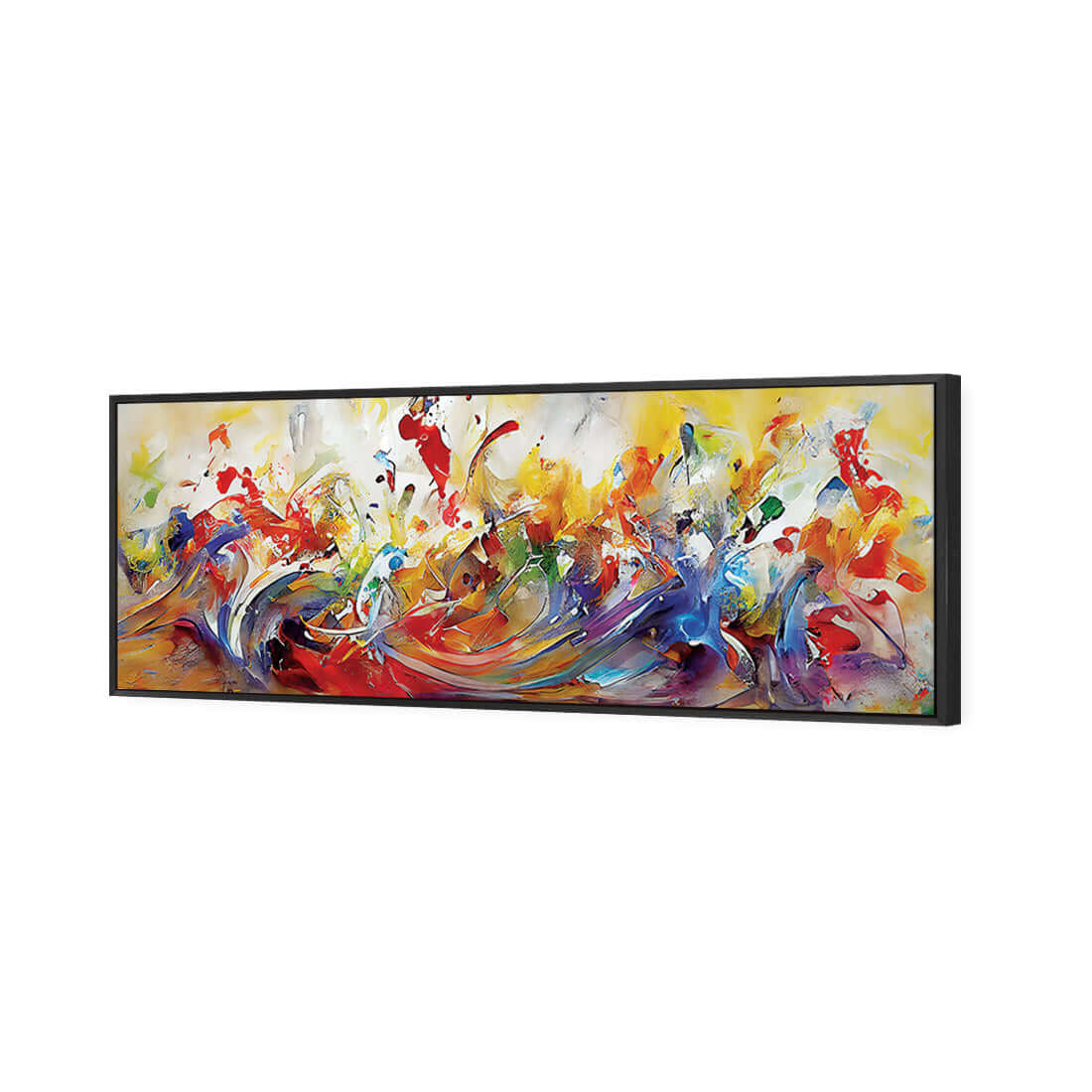 Crash of Colour I