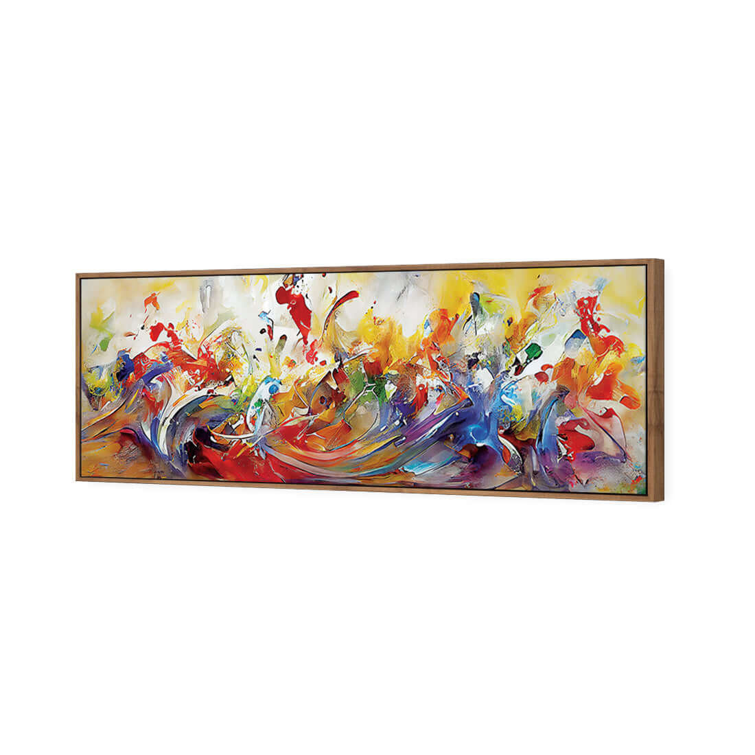 Crash of Colour I