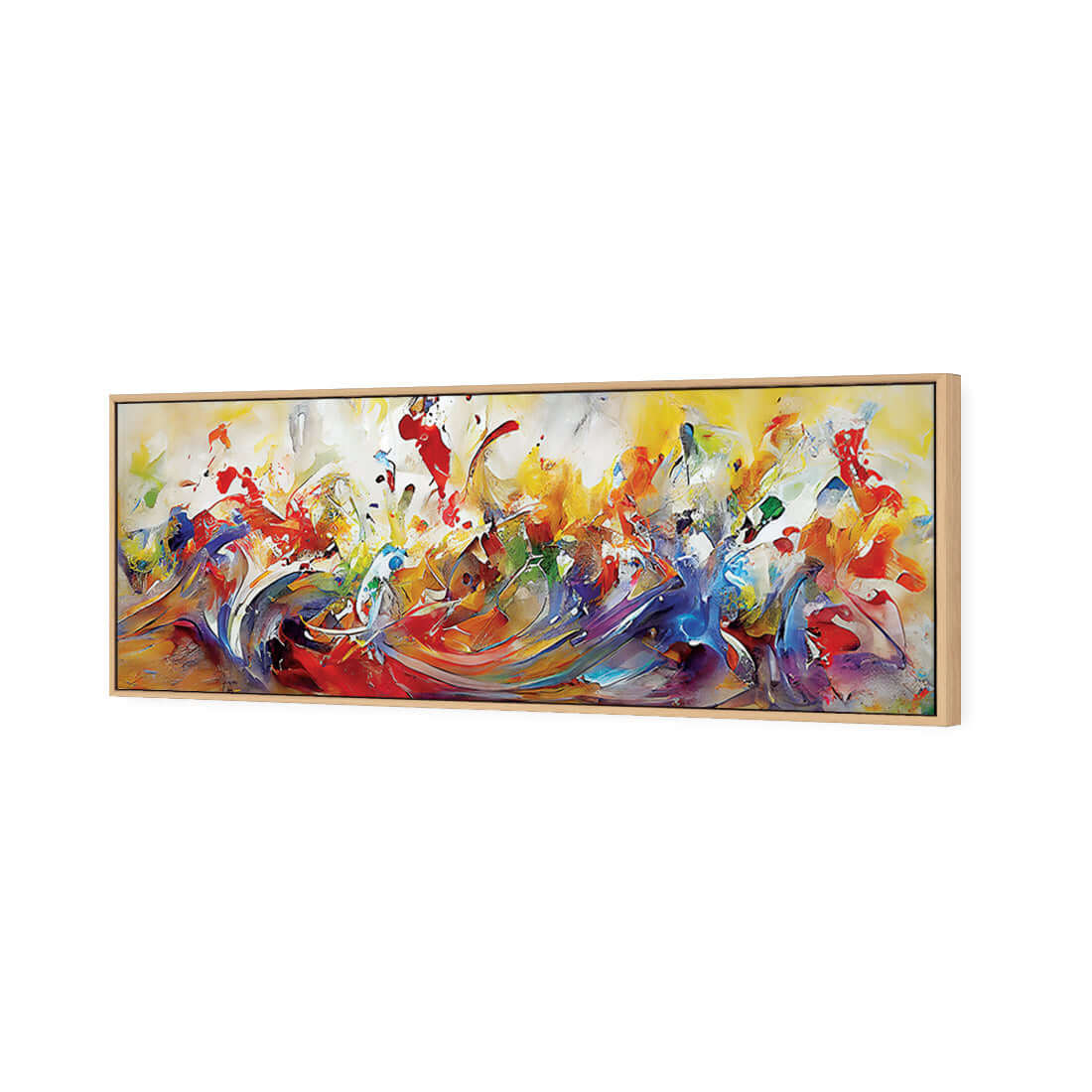Crash of Colour I