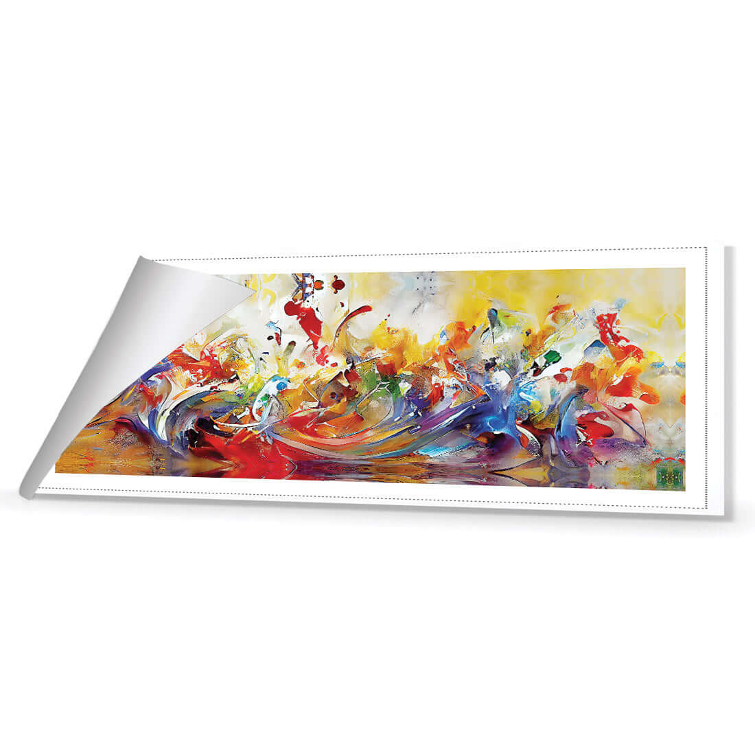 Crash of Colour I