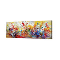 Crash of Colour I