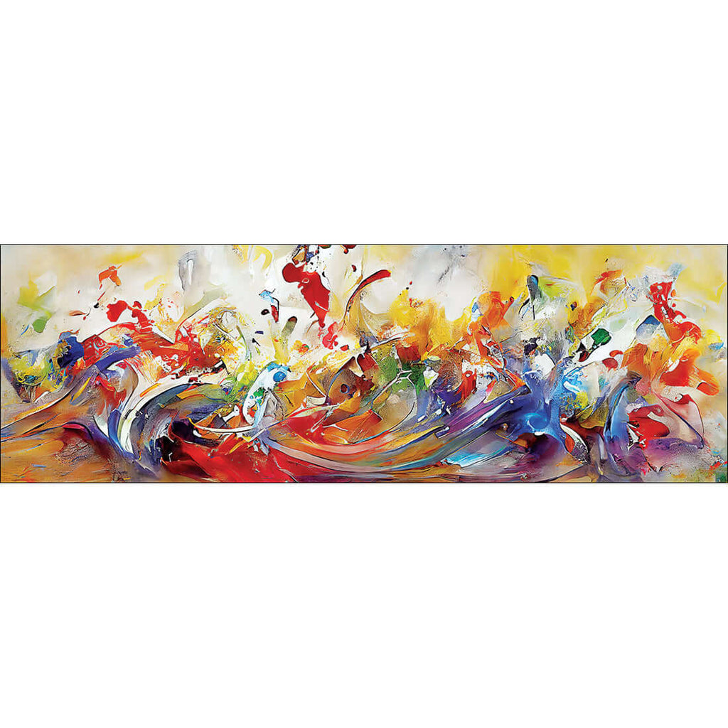 Crash of Colour I