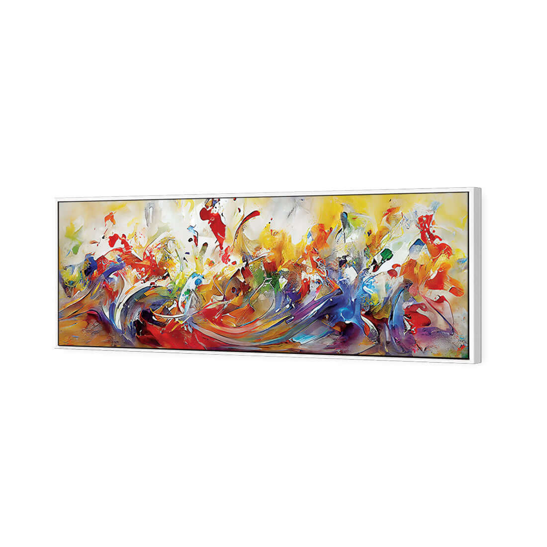 Crash of Colour I