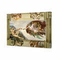 Creation Of Adam by Michelangelo Canvas Art