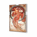Dance By Alphonse Mucha Canvas Art