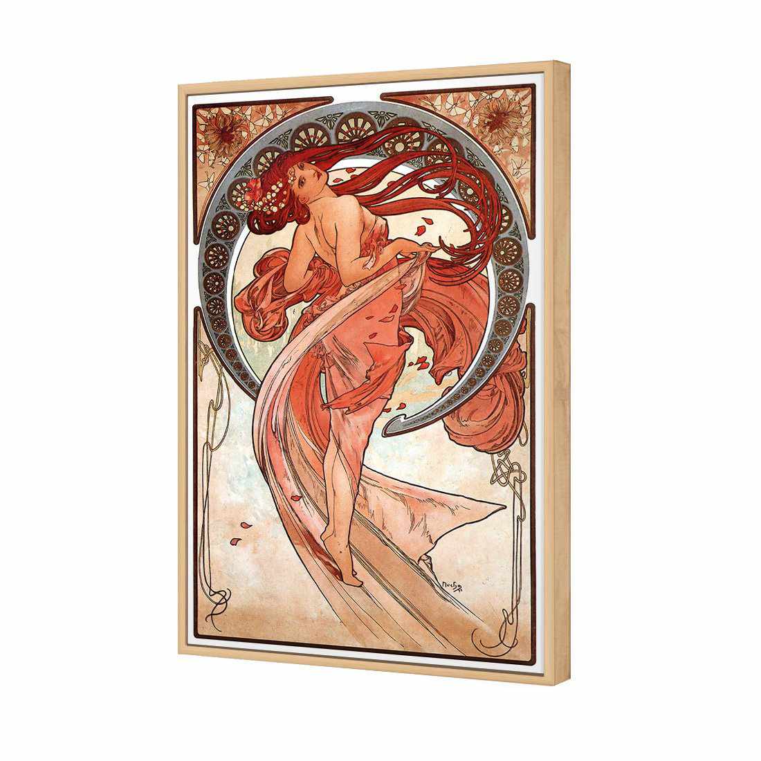 Dance By Alphonse Mucha Canvas Art