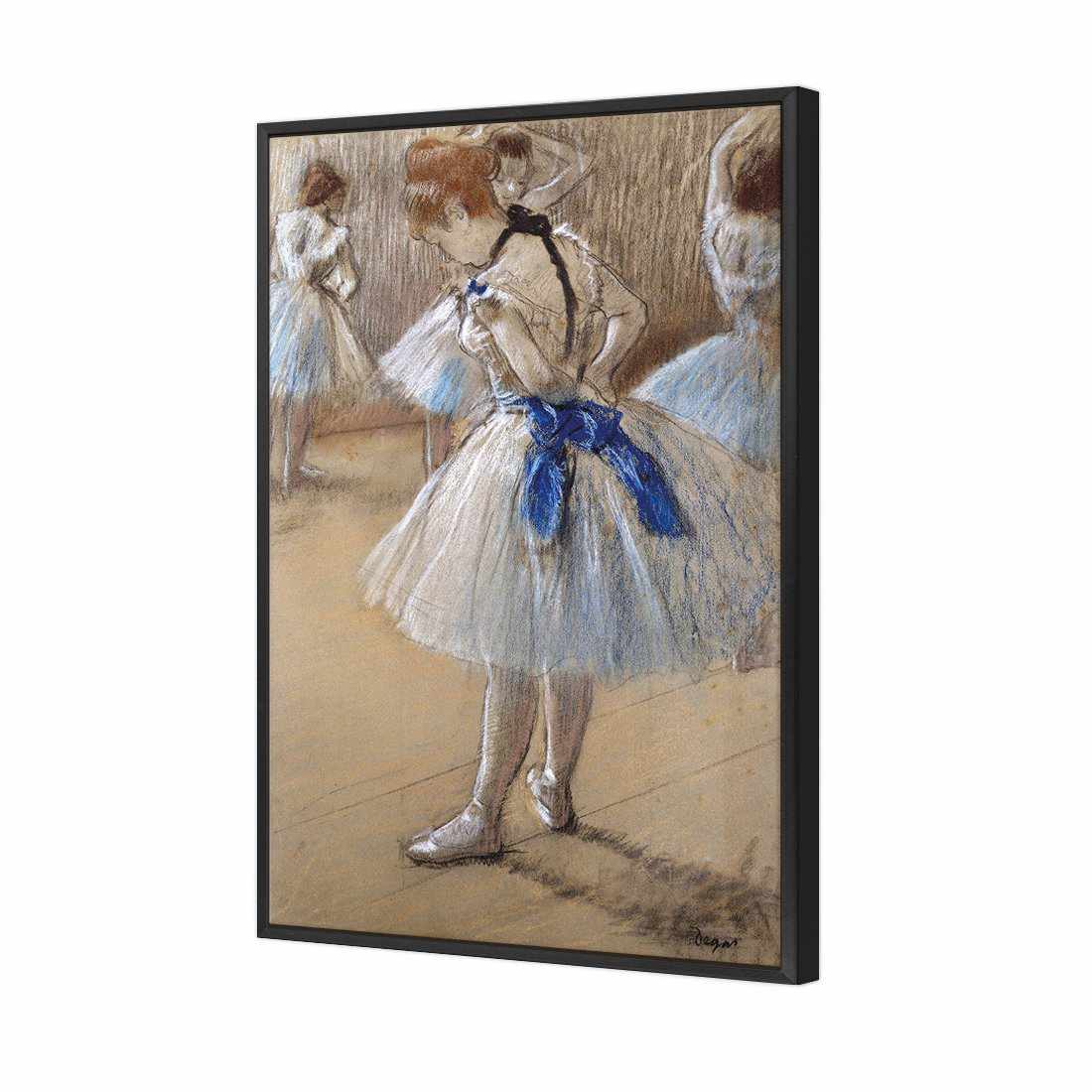 Dancer by Edgar Degas Canvas Art