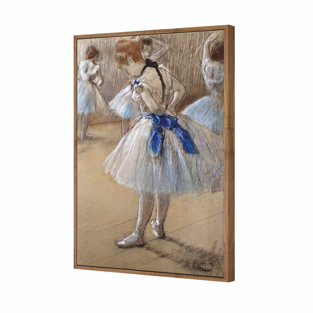 Dancer by Edgar Degas Canvas Art