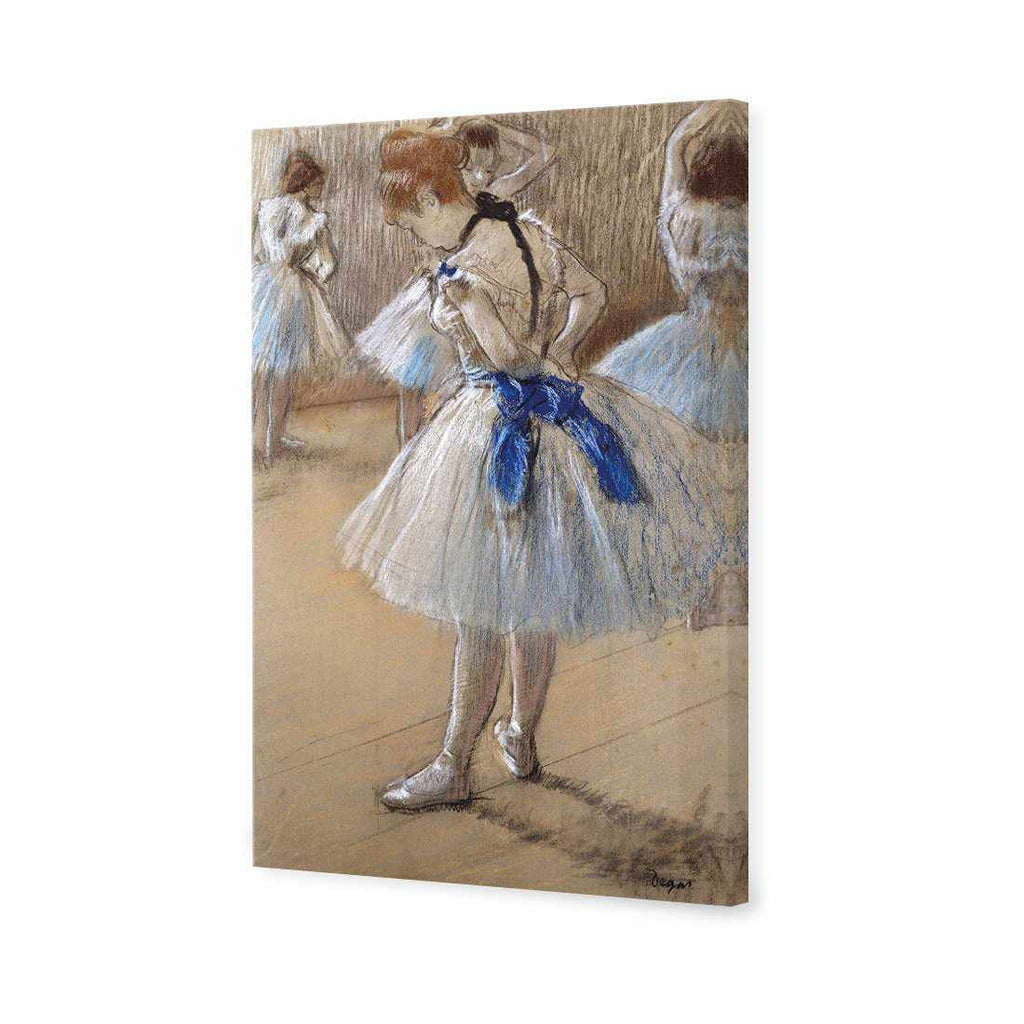 Dancer by Edgar Degas Canvas Art