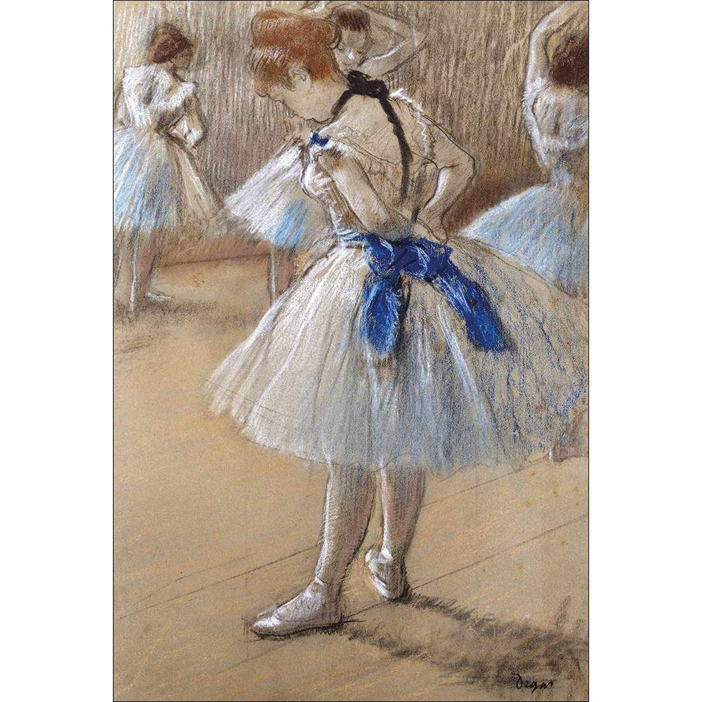 Dancer by Edgar Degas Canvas Art