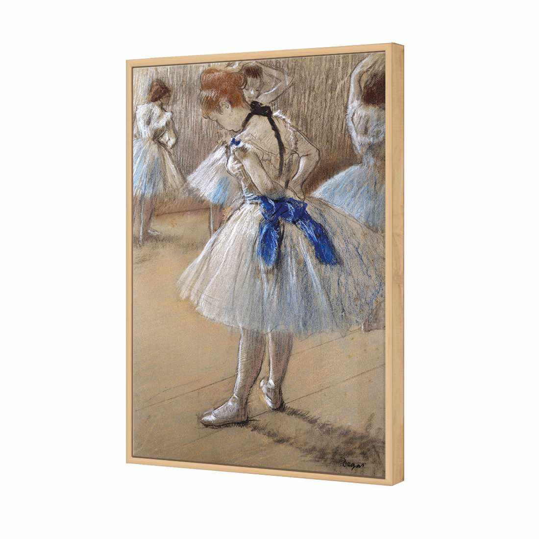 Dancer by Edgar Degas Canvas Art