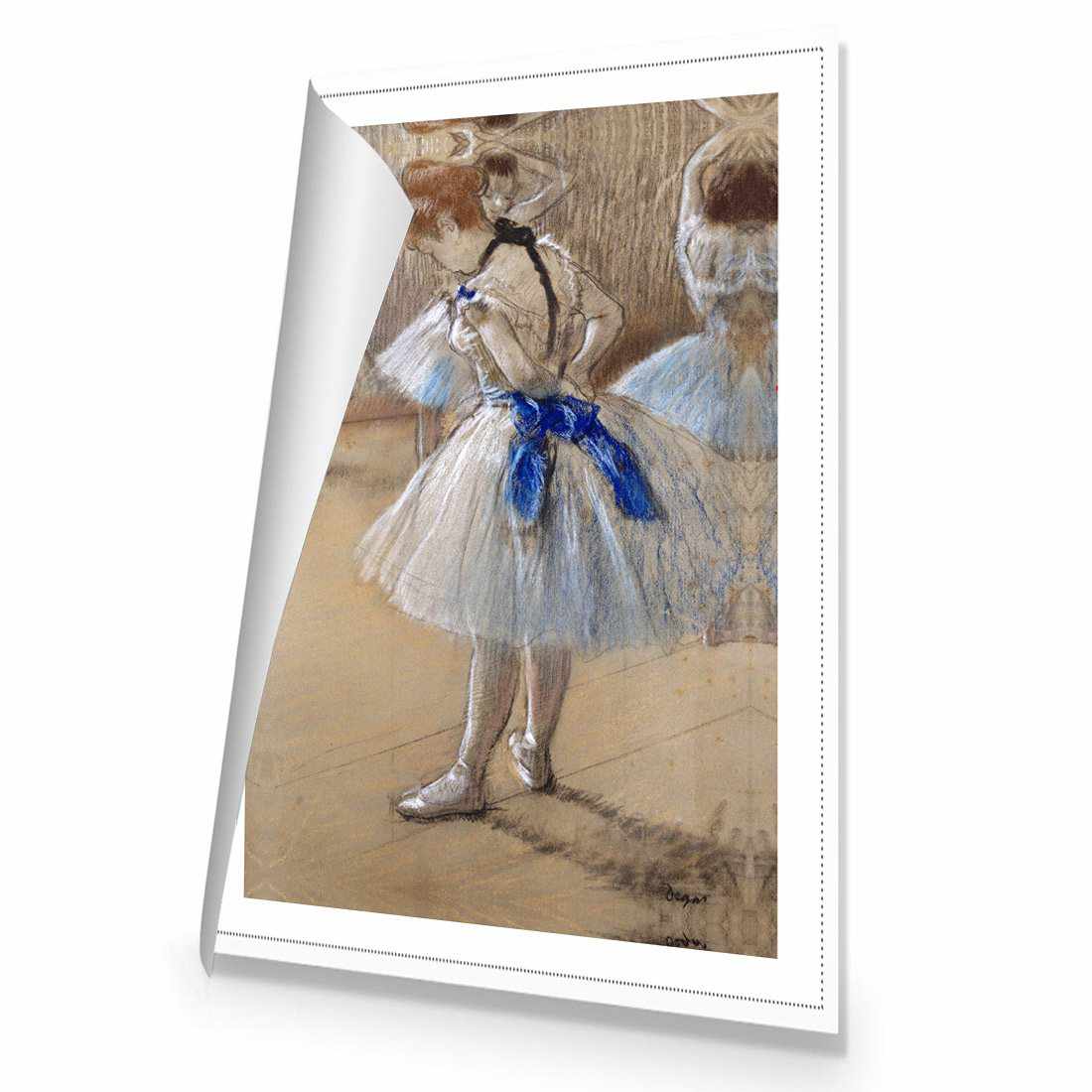 Dancer by Edgar Degas Canvas Art