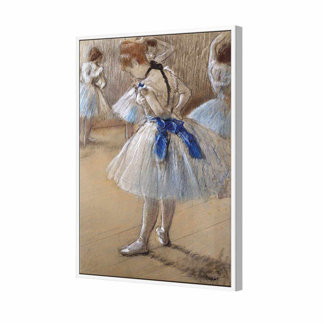 Dancer by Edgar Degas Canvas Art