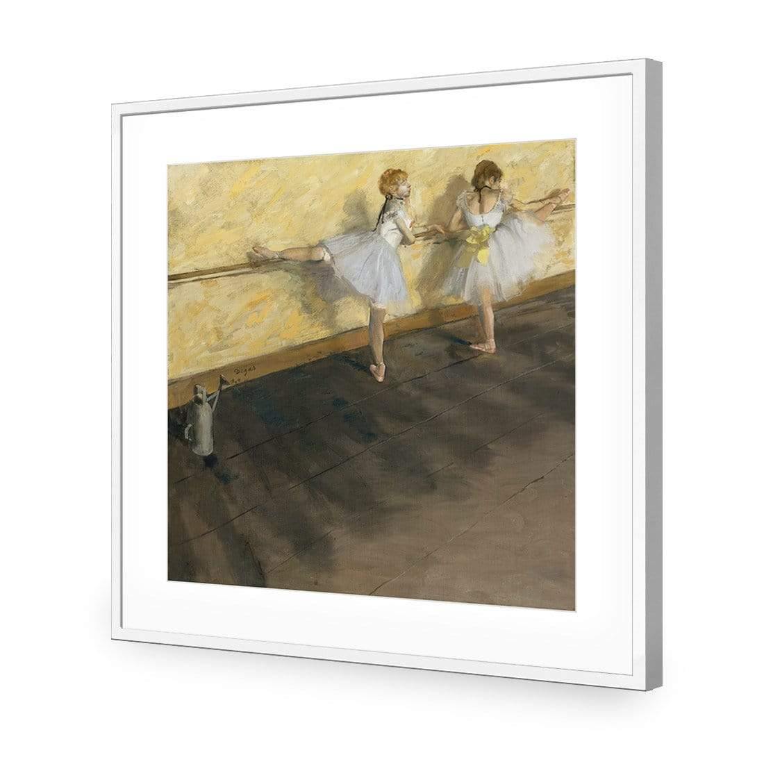 Dancers Practicing at the Barre By Edgar Degas