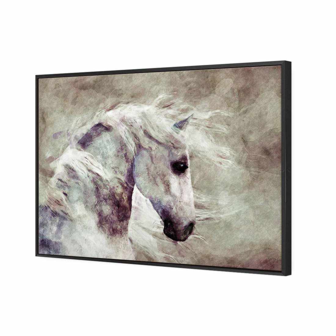 Dapple Grey Canvas Art