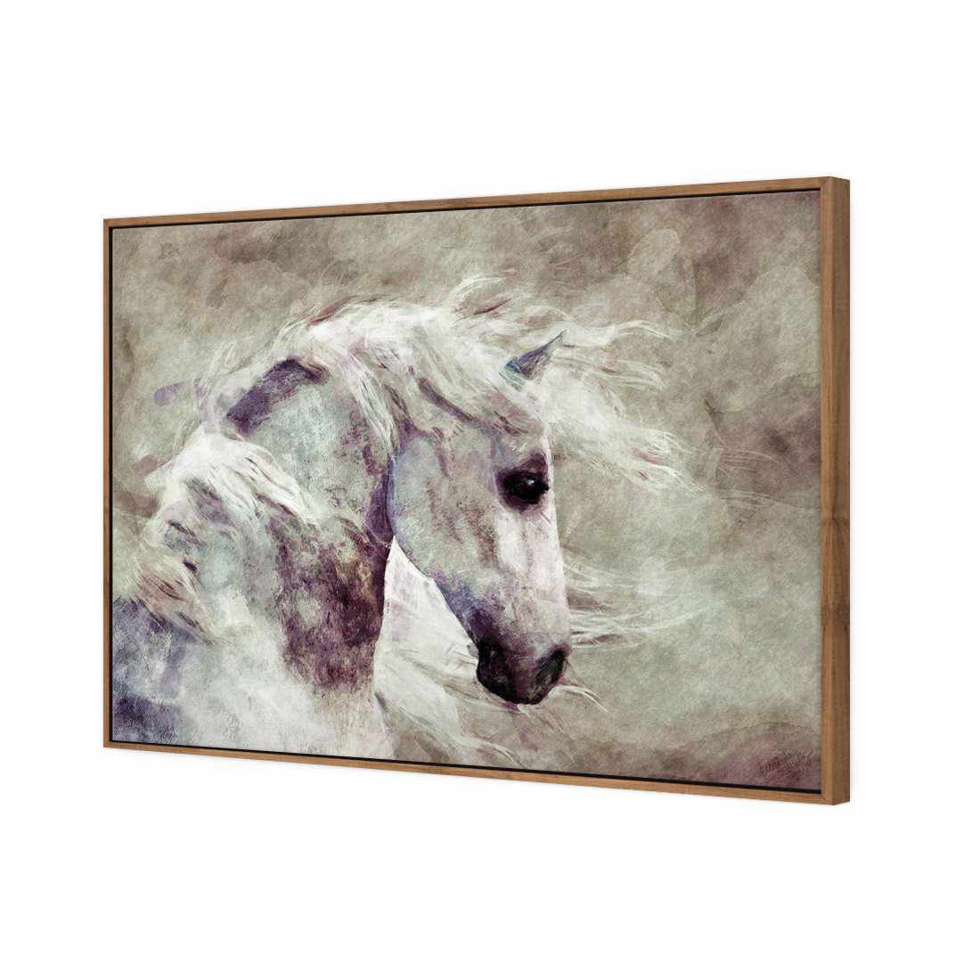 Dapple Grey Canvas Art