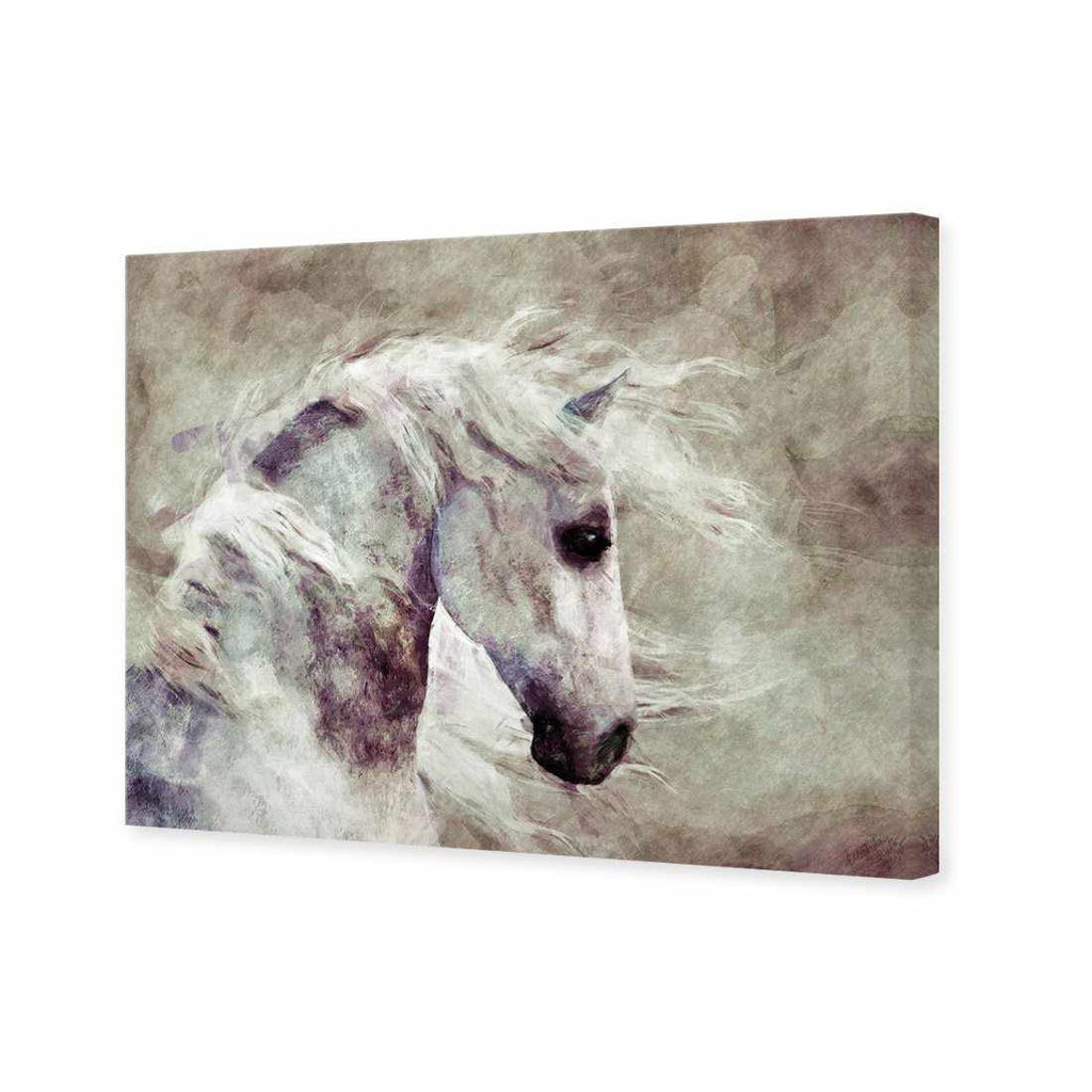 Dapple Grey Canvas Art