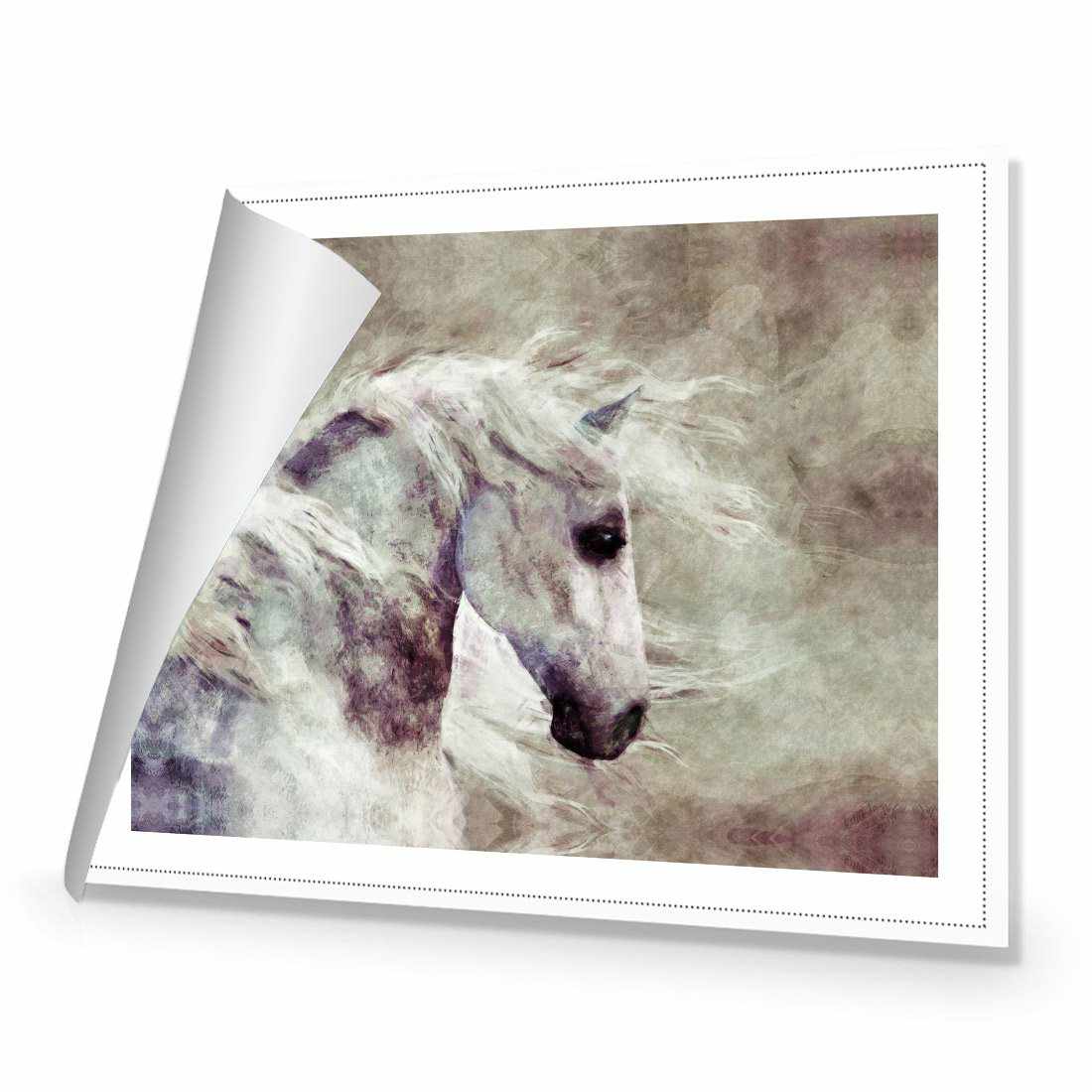 Dapple Grey Canvas Art