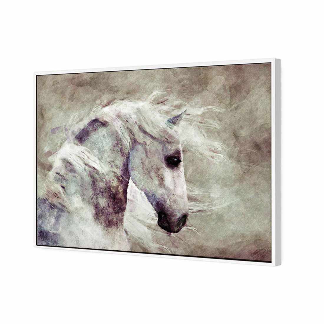 Dapple Grey Canvas Art