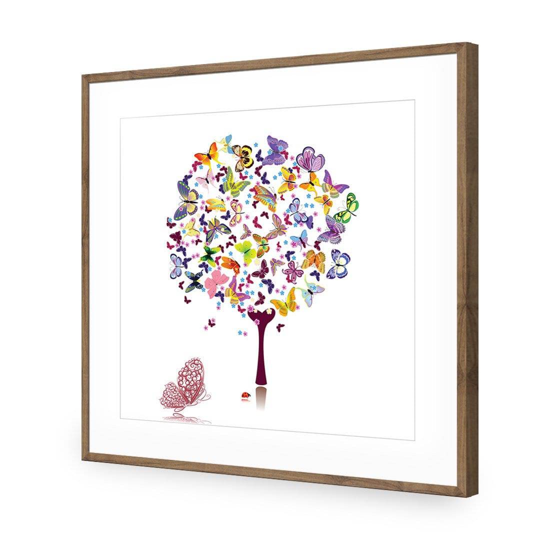 Day Dream Tree, Square Acrylic Print Art