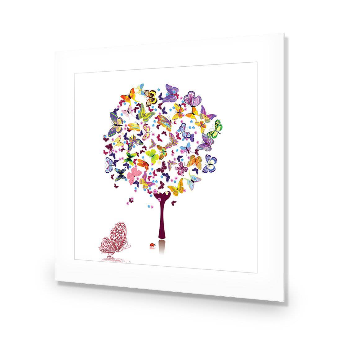 Day Dream Tree, Square Acrylic Print Art