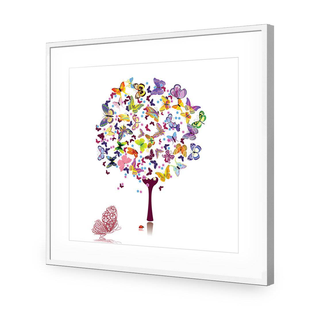 Day Dream Tree, Square Acrylic Print Art