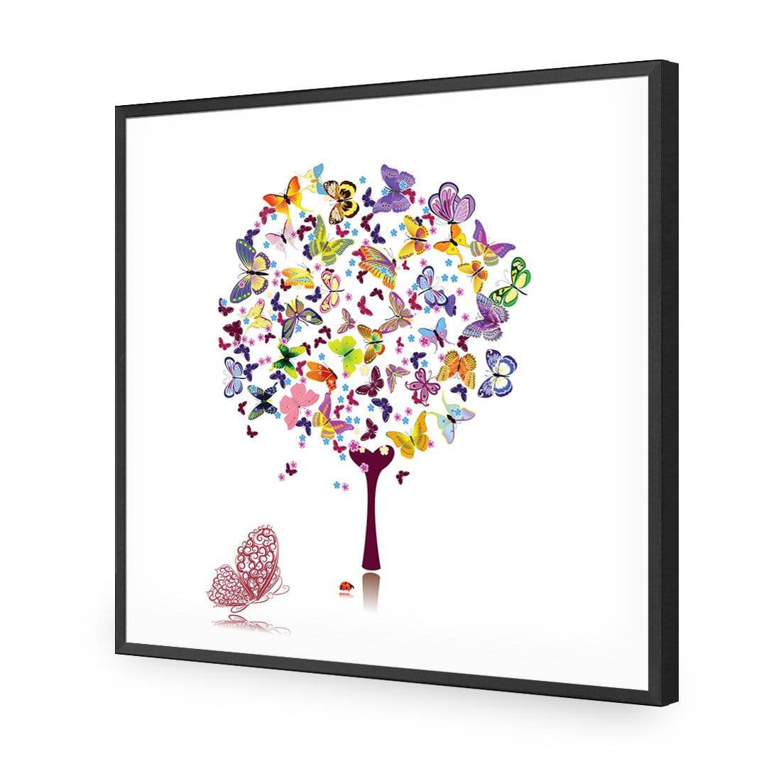 Day Dream Tree, Square Acrylic Print Art