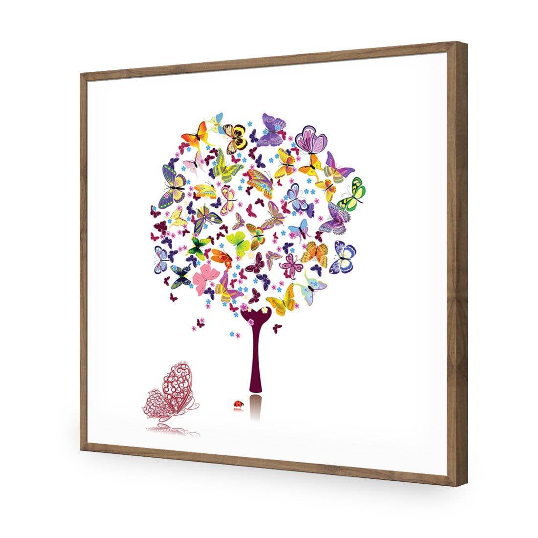 Day Dream Tree, Square Acrylic Print Art