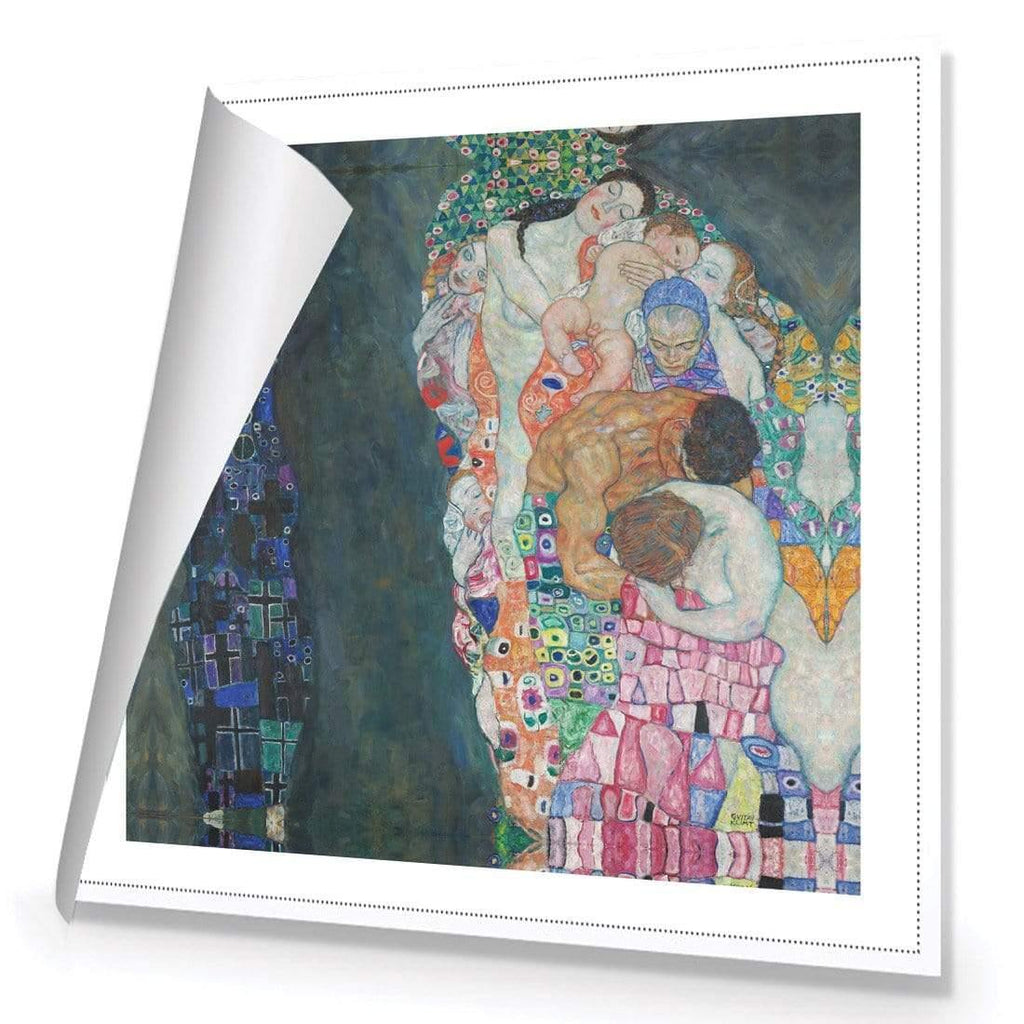 Death & Life by Gustav Klimt