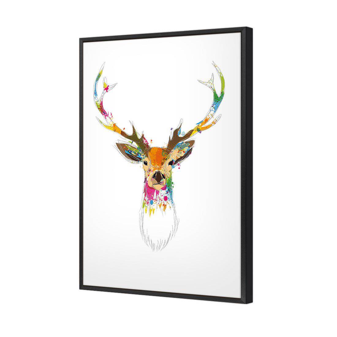 Deer Delight Canvas Art
