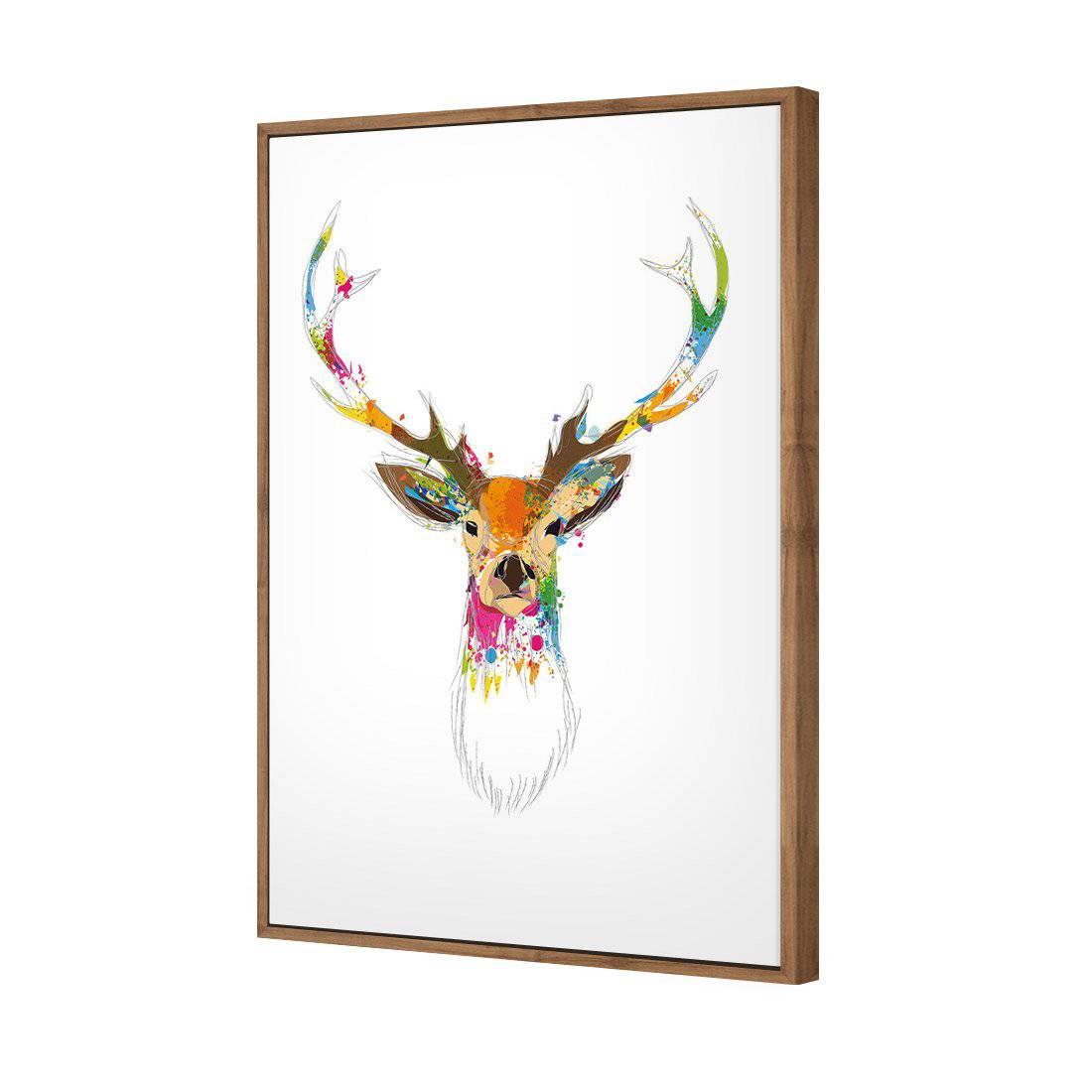 Deer Delight Canvas Art