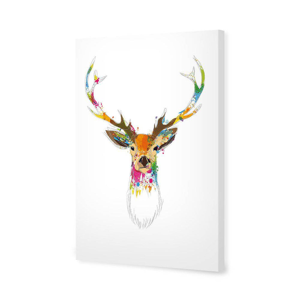 Deer Delight Canvas Art