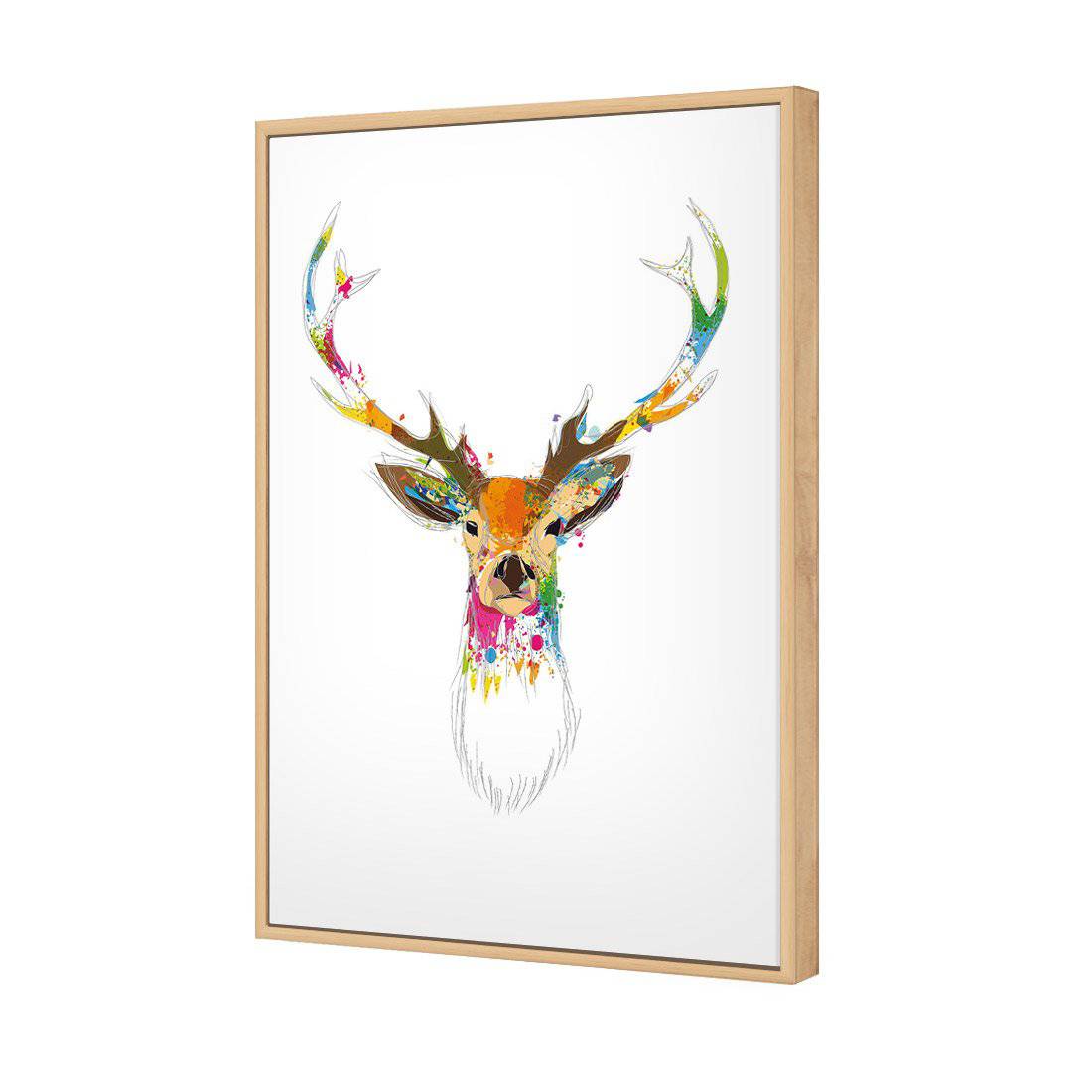 Deer Delight Canvas Art