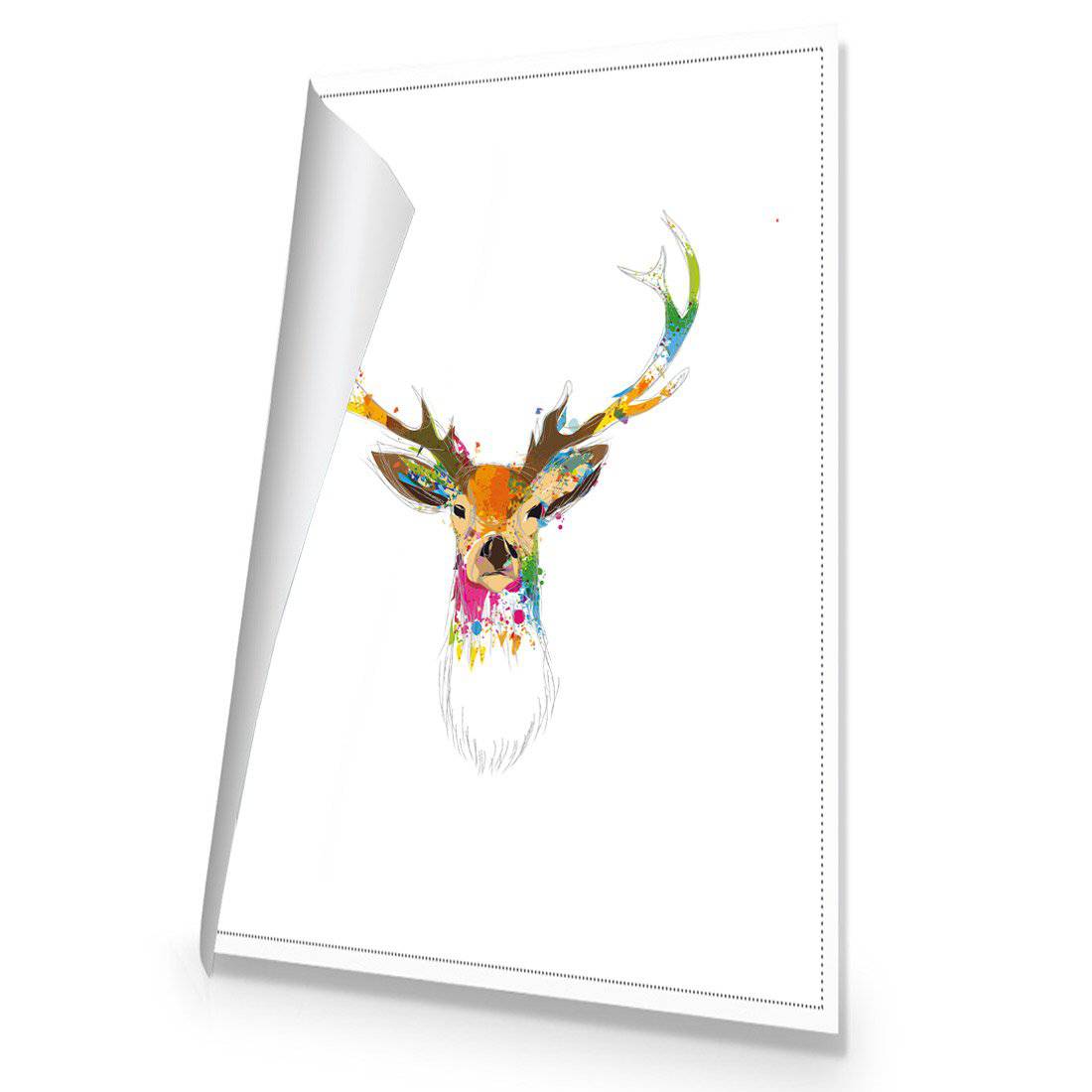 Deer Delight Canvas Art