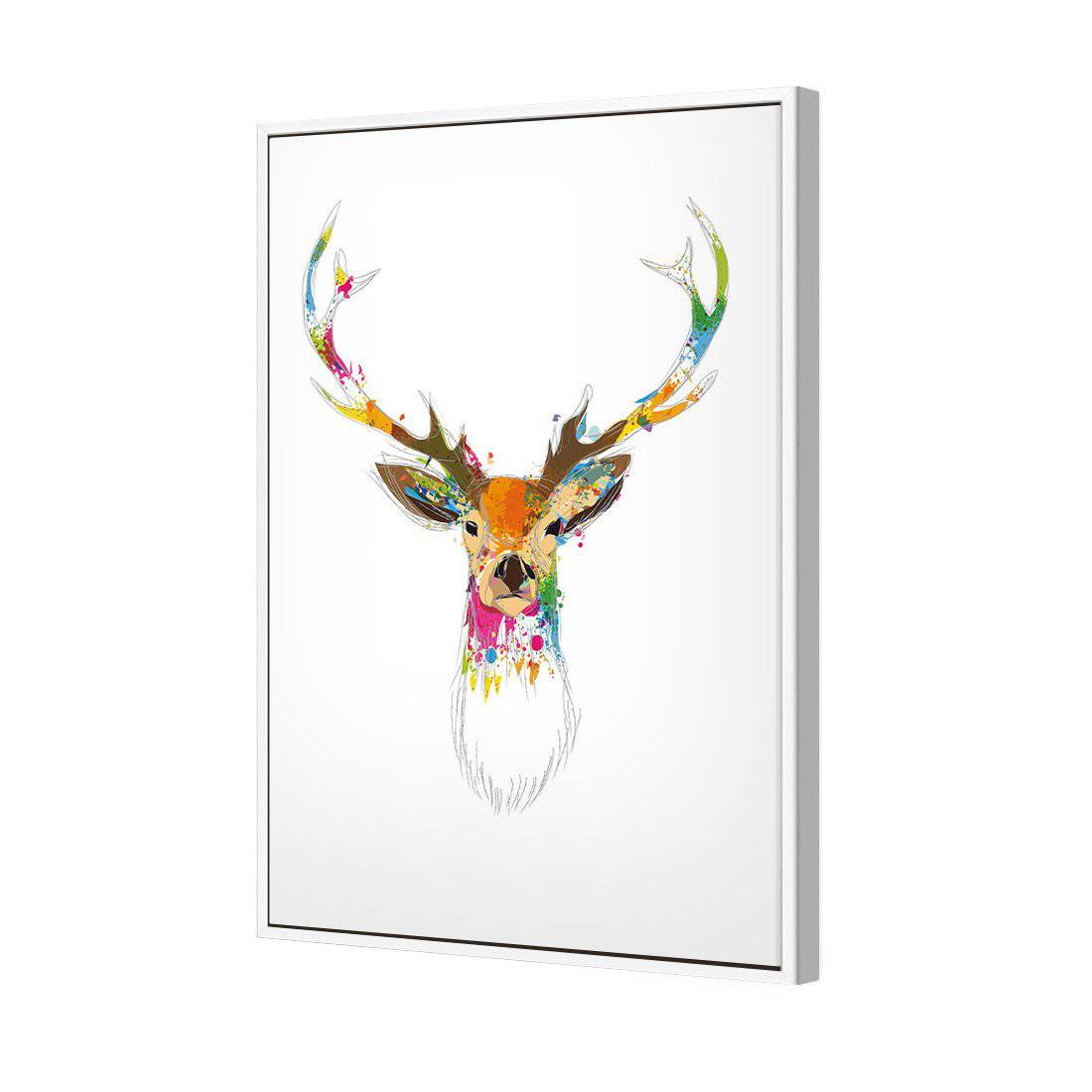 Deer Delight Canvas Art