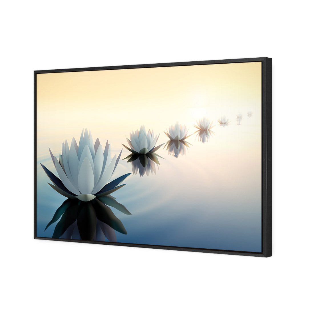Distant Reflection Canvas Art