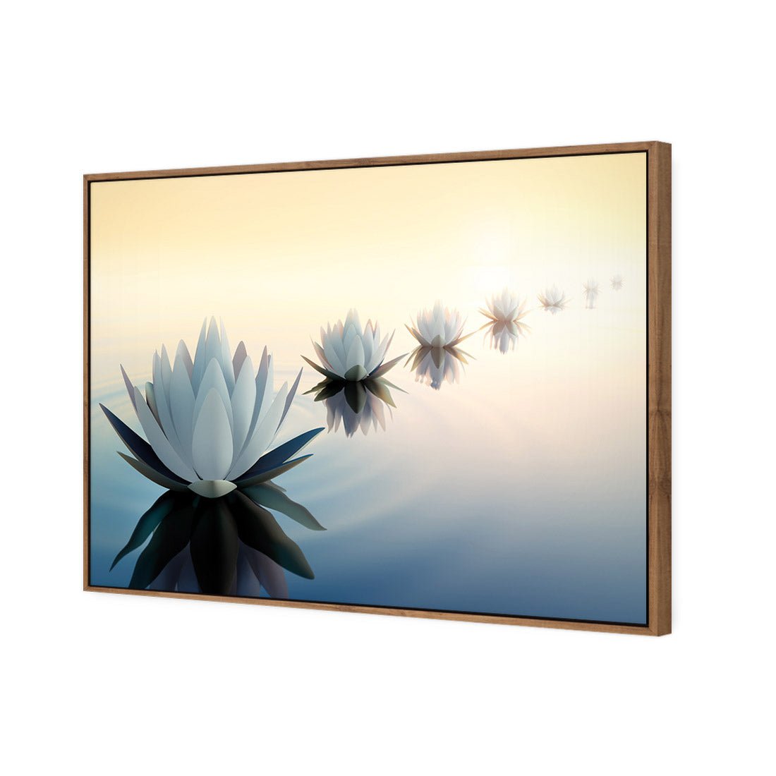 Distant Reflection Canvas Art