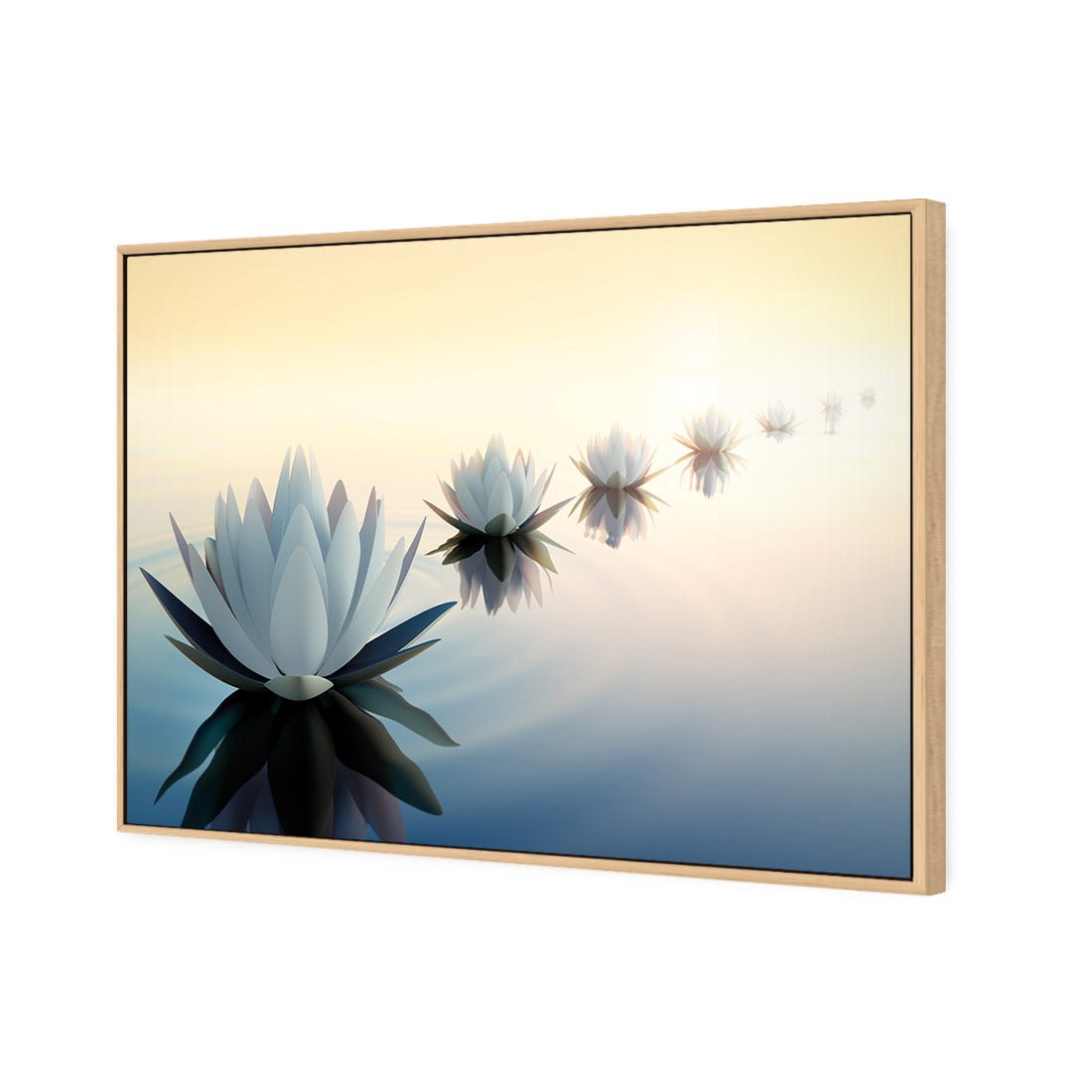 Distant Reflection Canvas Art