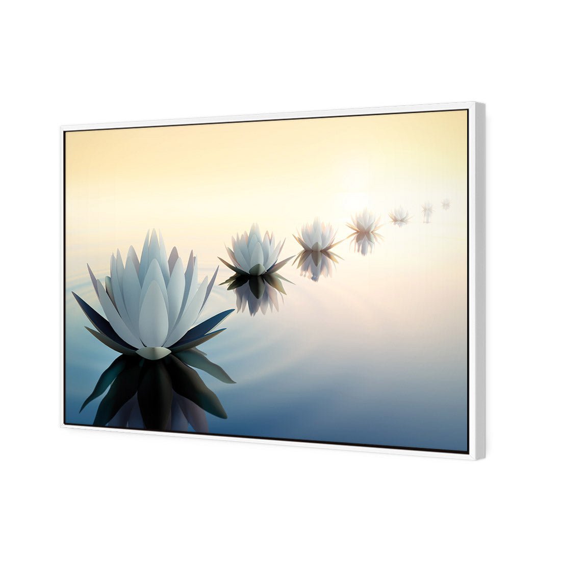 Distant Reflection Canvas Art