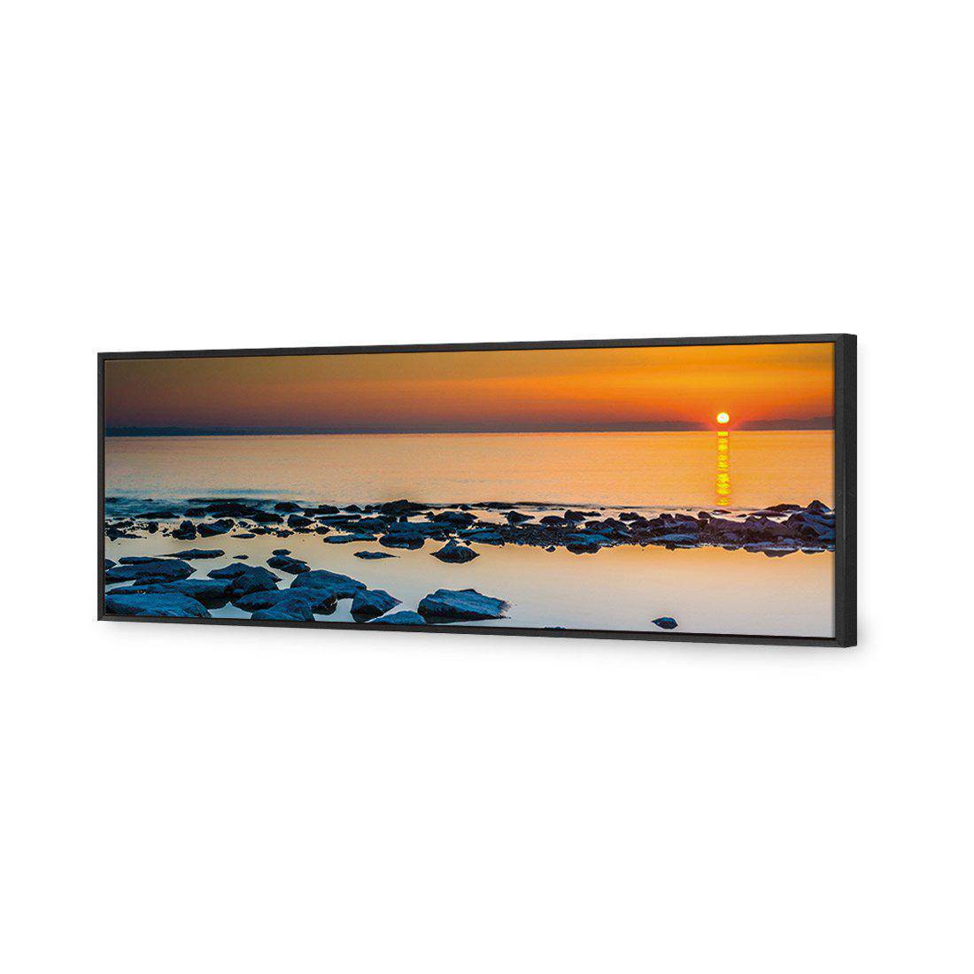 Distant Sunset Canvas Art