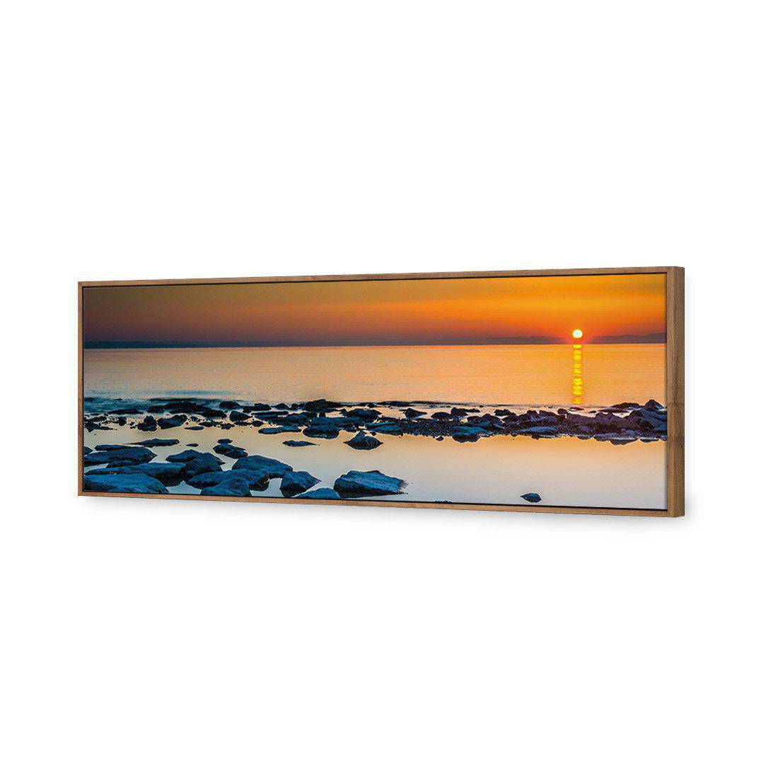 Distant Sunset Canvas Art