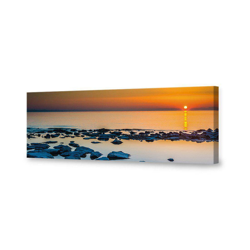 Distant Sunset Canvas Art
