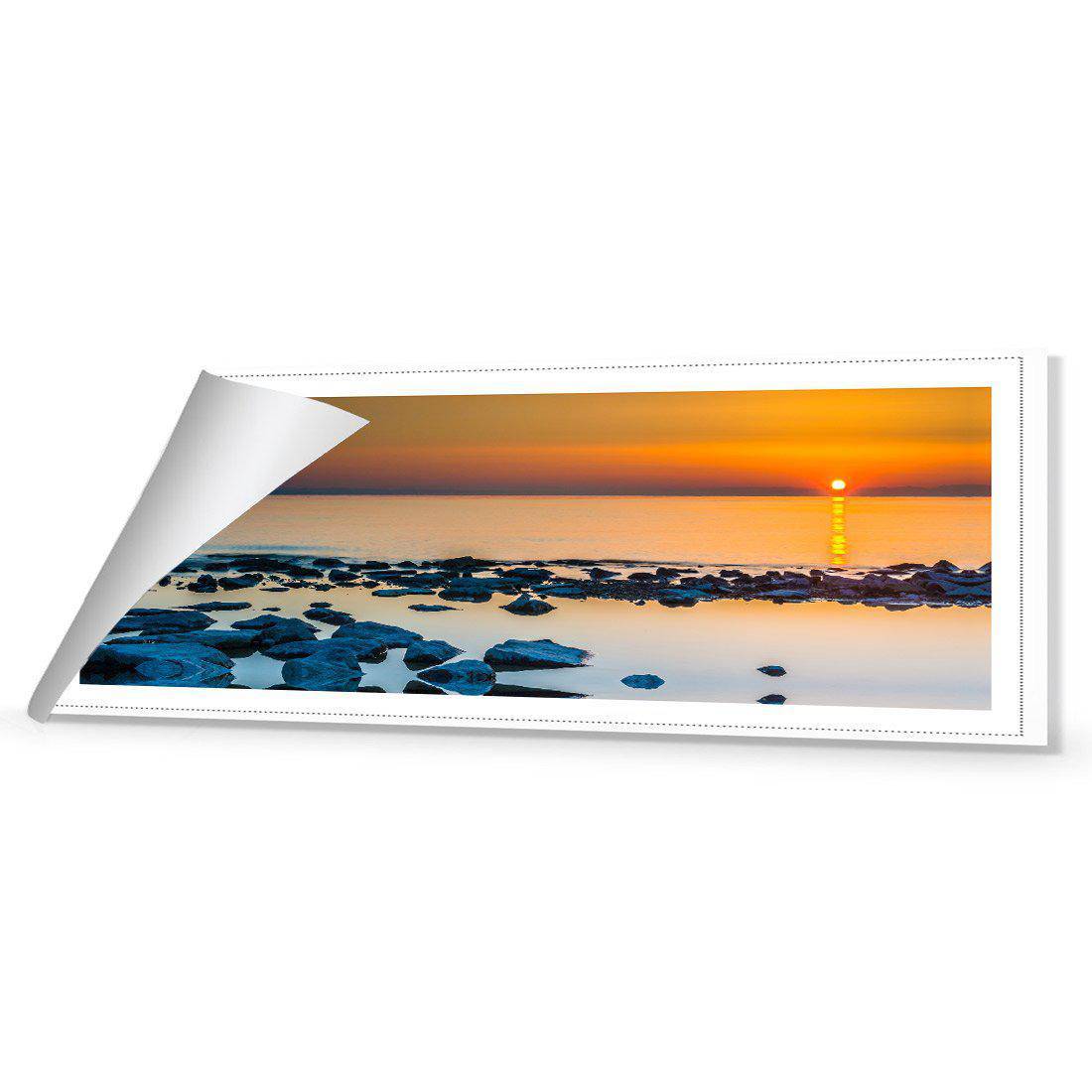 Distant Sunset Canvas Art
