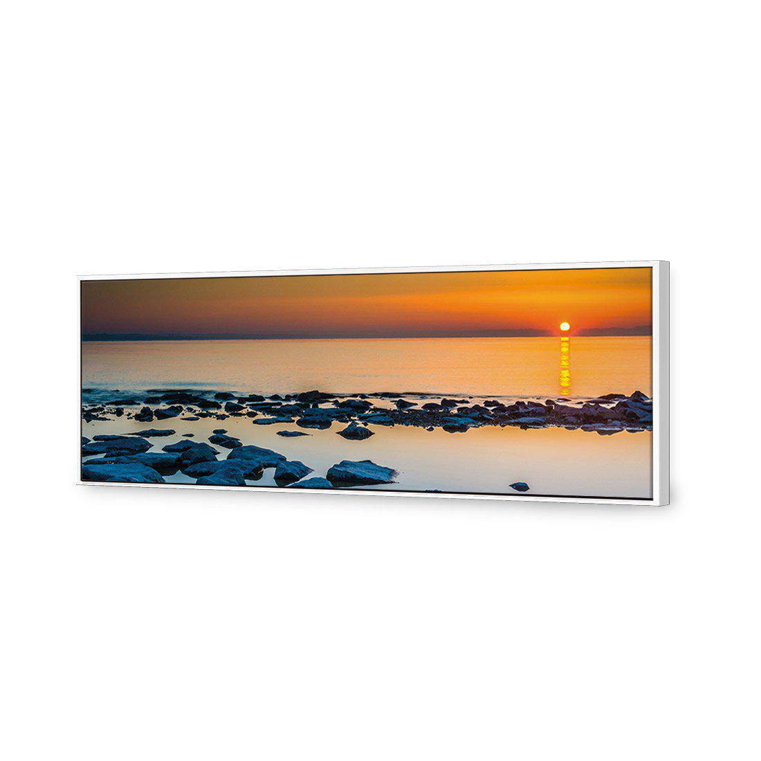 Distant Sunset Canvas Art