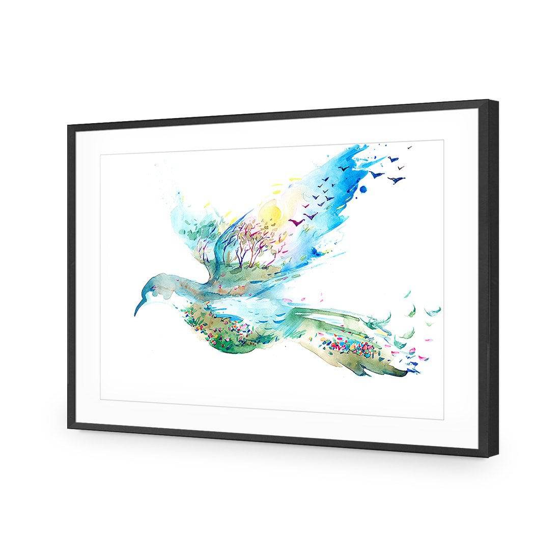 Dove Of Peace Acrylic Print Art