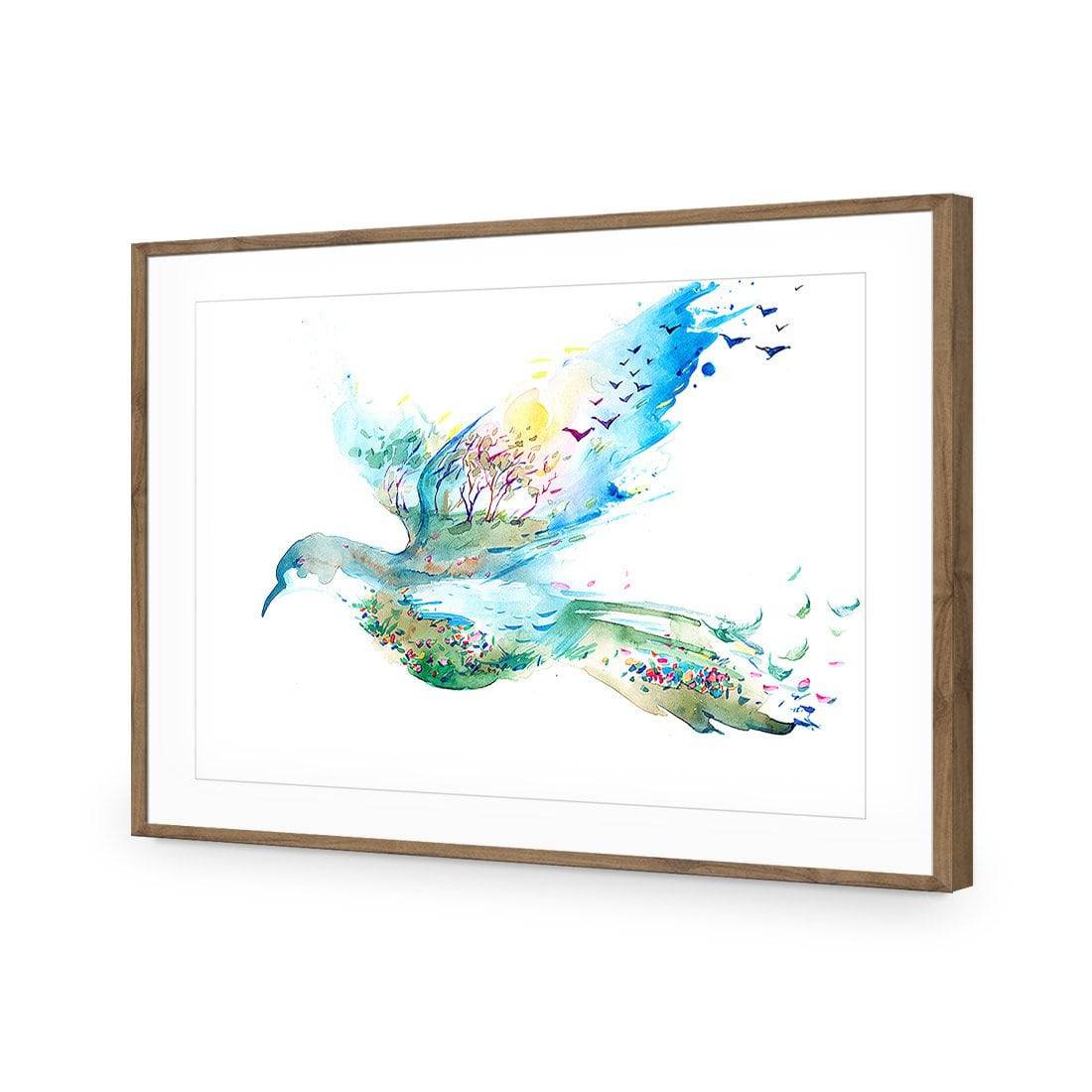 Dove Of Peace Acrylic Print Art