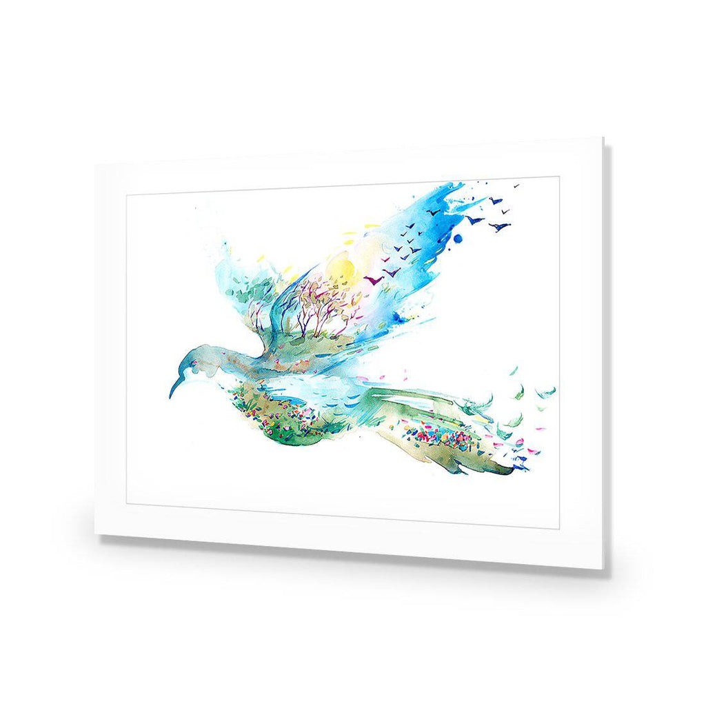 Dove Of Peace Acrylic Print Art