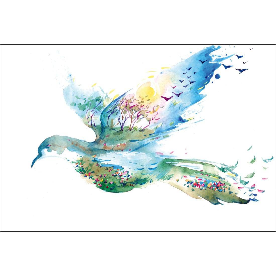 Dove Of Peace Acrylic Print Art
